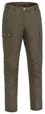 Pinewood 3388 Finnveden Tighter Damen Hose Dunkeloliv(128)