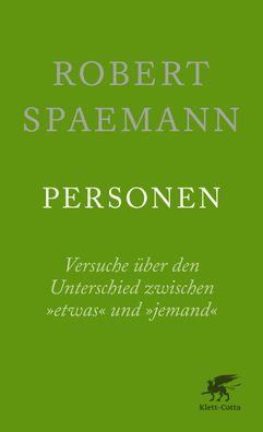 Personen, Robert Spaemann