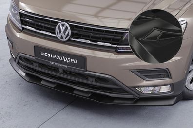 CSR Cup-Spoilerlippe mit ABE für VW Tiguan 2 (Typ AD) Basis CSL658-G Glossy schwarz