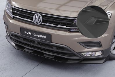 CSR Cup-Spoilerlippe mit ABE für VW Tiguan 2 (Typ AD) Basis CSL658-L Lackierung erfo