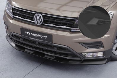 CSR Cup-Spoilerlippe mit ABE für VW Tiguan 2 (Typ AD) Basis CSL658-S strukturiert sc