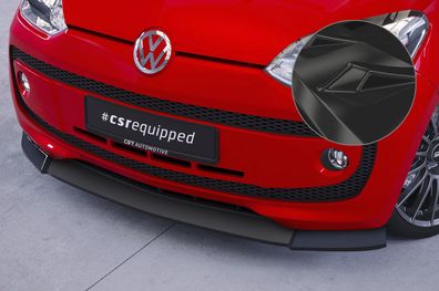 CSR Cup-Spoilerlippe mit ABE für VW up! CSL354-G Glossy schwarz glänzend