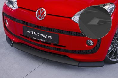 CSR Cup-Spoilerlippe mit ABE für VW up! CSL354-S strukturiert schwarz matt