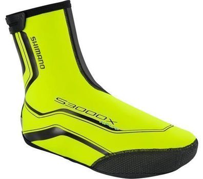 Überschuhe Shimano Überschuhe TRAIL NPU+ S3000X NEON GELB