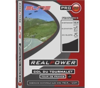 ELITE DVD COL DU Tourmalet FÜR REAL AXION UND REAL POWER FA003511050