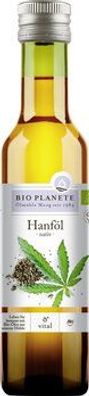 BIO Planète 6x Hanföl nativ 250ml