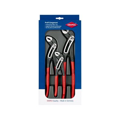 Knipex Zangenset Alligator-Paket 3tlg. Werkzeug Wasserpumpenzange 00 20 09 V03