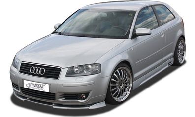 RDX Frontspoilerlippe VARIO-X mit ABE für Audi A3 8P 2003-2005 Frontlippe Front Ansa