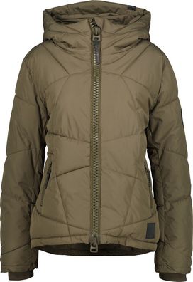 Alife & Kickin Damen Steppjacke KasandraAK A Jacket Stone