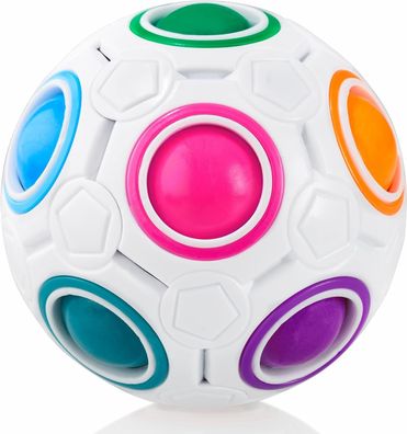 Original Regenbogenball - Geschicklichkeitsspiel für Kinder & Erwachsene