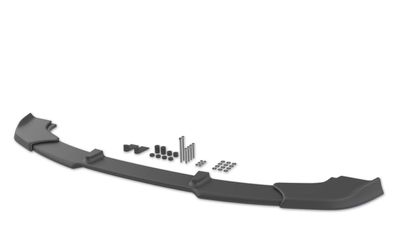 RDX Frontspoilerlippe VARIO-X mit ABE für BMW 3er E46 Limousine, Touring, Coupe, Cab