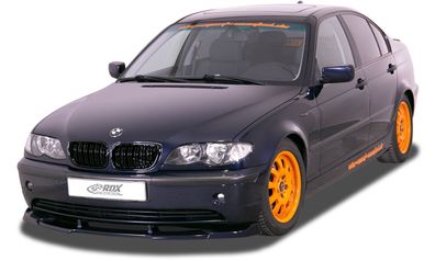 RDX Frontspoilerlippe VARIO-X mit ABE für BMW 3er E46 Limousine / Touring 2002+ Fron