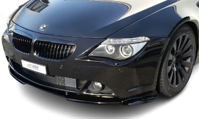 RDX Frontspoilerlippe VARIO-X mit ABE für BMW 6er E63 / E64 -2007 Frontlippe Front A