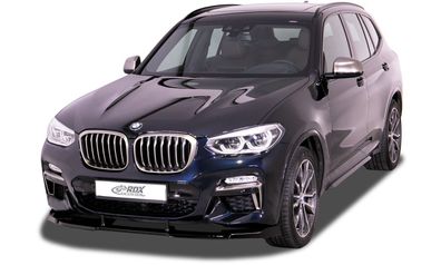 RDX Frontspoilerlippe VARIO-X mit ABE für BMW X3 (G01) & für BMW X4 (G02) für M-Sp