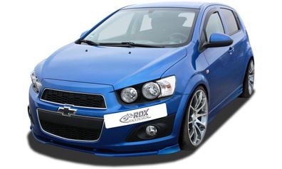 RDX Frontspoilerlippe VARIO-X mit ABE für Chevrolet Aveo (T300) Frontlippe Front Ans