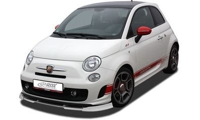 RDX Frontspoilerlippe VARIO-X mit ABE für Fiat 500 Abarth Frontlippe Front Ansatz Vo