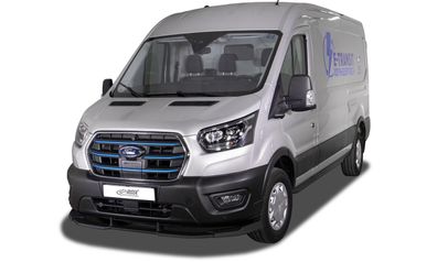 RDX Frontspoilerlippe VARIO-X mit ABE für Ford Transit MK7 2019+ Frontlippe Front An