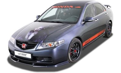 RDX Frontspoilerlippe VARIO-X mit ABE für Honda Accord 7 2002-2006 Limousine & Toure