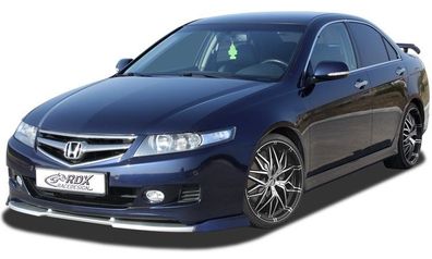 RDX Frontspoilerlippe VARIO-X mit ABE für Honda Accord 7 2006-2008 Limousine & Toure