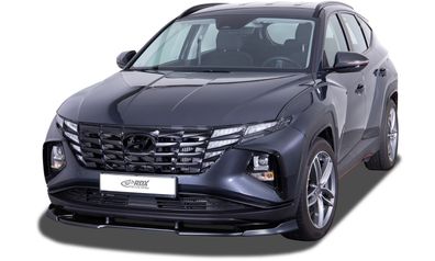 RDX Frontspoilerlippe VARIO-X mit ABE für Hyundai Tucson NX4e 2020+ ohne N-Line Fron