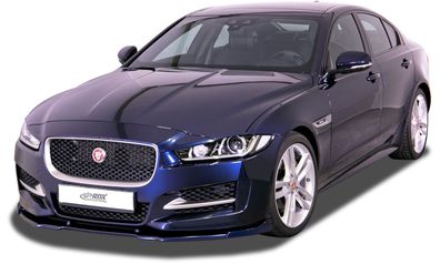 RDX Frontspoilerlippe VARIO-X mit ABE für Jaguar XE R-Sport (2015-2020) Frontlippe F