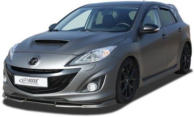 RDX Frontspoilerlippe VARIO-X mit ABE für Mazda 3 MPS (BL) 2009-2012 Frontlippe Fron