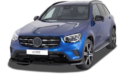 RDX Frontspoilerlippe VARIO-X mit ABE für Mercedes GLC X253/ GLC Coupé C253 (2019 + )