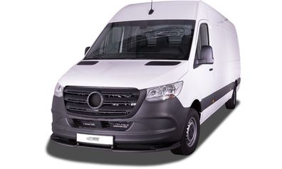 RDX Frontspoilerlippe VARIO-X mit ABE für Mercedes Sprinter 2018+ (906/907/910/...)