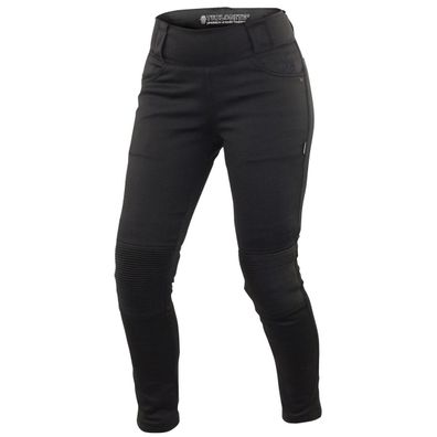 Trilobite Motorrad Leggings Damen L32 schwarz