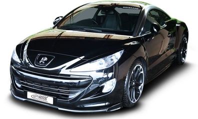 RDX Frontspoilerlippe VARIO-X mit ABE für Peugeot RCZ Phase 1 -2013 Frontlippe Front