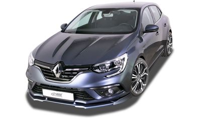 RDX Frontspoilerlippe VARIO-X mit ABE für Renault Megane 4 Limousine & Grandtour Fro