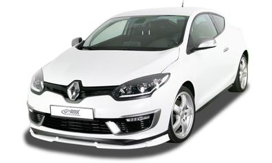 RDX Frontspoilerlippe VARIO-X mit ABE für Renault Megane 3 GT / GT-Line 2014+ Frontl