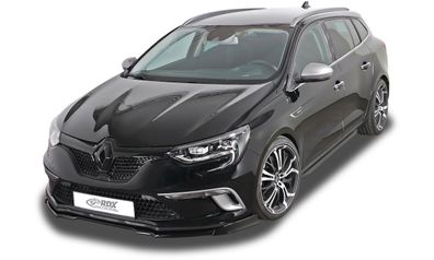 RDX Frontspoilerlippe VARIO-X mit ABE für Renault Megane 4 Limousine & Grandtour fü