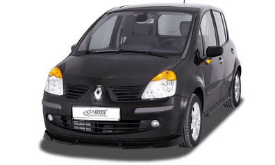 RDX Frontspoilerlippe VARIO-X mit ABE für Renault Modus (-2008) Frontlippe Front Ans