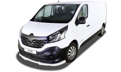 RDX Frontspoilerlippe VARIO-X mit ABE für Renault Trafic III (2014 + ) / für Nissan N