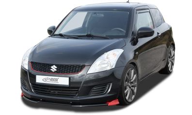 RDX Frontspoilerlippe VARIO-X mit ABE für Suzuki Swift FZ/NZ 2010-2013 Frontlippe Fr