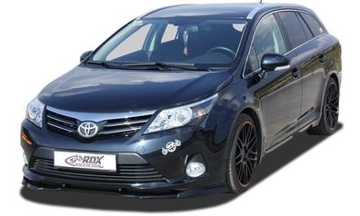 RDX Frontspoilerlippe VARIO-X mit ABE für Toyota Avensis T27 2012-2015 Frontlippe Fr