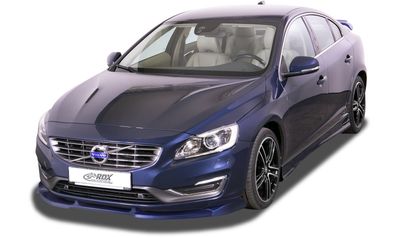 RDX Frontspoilerlippe VARIO-X mit ABE für Volvo S60 / V60 2013-2018 Frontlippe Front