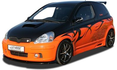 RDX Frontspoilerlippe VARIO-X mit ABE für Toyota Yaris TS P1 2003-2005 Frontlippe Fr