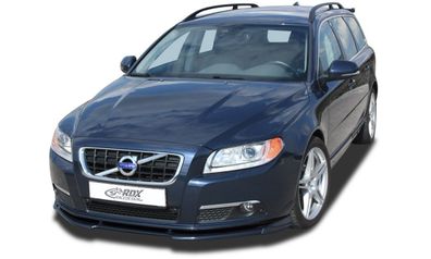 RDX Frontspoilerlippe VARIO-X mit ABE für Volvo S80 2006-2013 / V70 2007-2013 Frontl