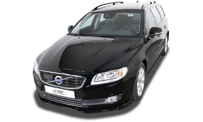 RDX Frontspoilerlippe VARIO-X mit ABE für Volvo S80 2013-2016 / V70 2013-2016 Frontl