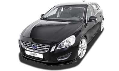 RDX Frontspoilerlippe VARIO-X mit ABE für Volvo S60 / V60 2010-2013 Frontlippe Front