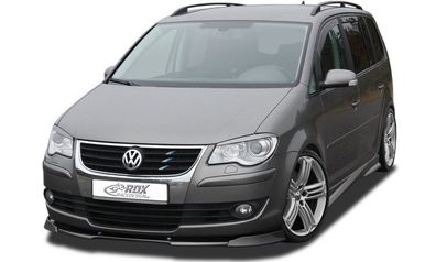 RDX Frontspoilerlippe VARIO-X mit ABE für VW Touran 2007+ Frontlippe Front Ansatz Vo