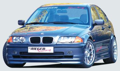 Rieger Spoilerlippe für BMW 3er E46 Limousine/ Touring mit M-Technik 02/1998-12/2000