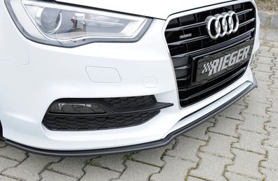 Rieger Spoilerschwert für Audi A3 8V mit S-Line/ S3 8V Limousine/ Cabrio 07/2012-08