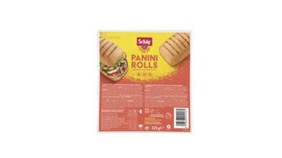 Schär 6x Panini Rolls 225g