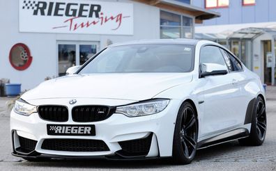 Rieger Spoilerschwert für BMW M4 F82/ F83 Coupe/ Cabrio/ M3 F80 Limousine ab 01/2014