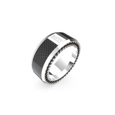 Guess - JUMR04041JWSTBK - Ring - Herren - Edelstahl