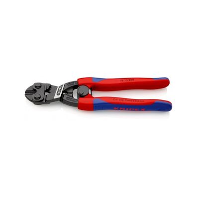 Knipex Kompakt-Bolzenschneider CoBolt schwarz atramentiert Länge 200 mm 7112200