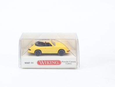 Wiking H0 0165 94 Modellauto Porsche Carrera Cabrio 1:87